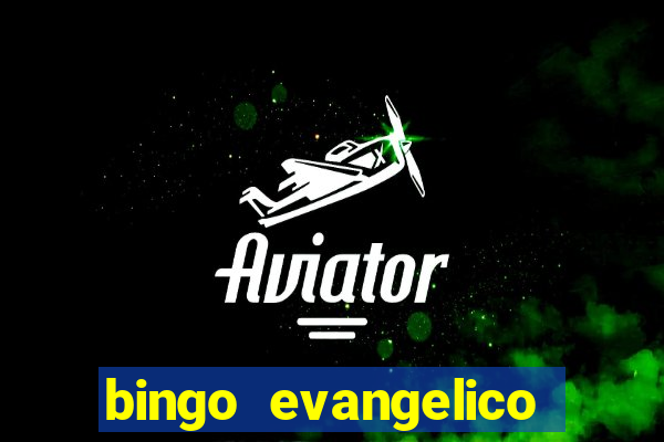 bingo evangelico para imprimir